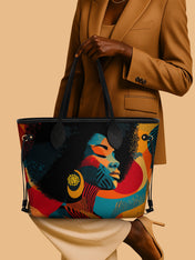 Afro Nova Classic Shopper Tote QR0TV010