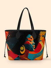 Afro Nova Classic Shopper Tote QR0TV010