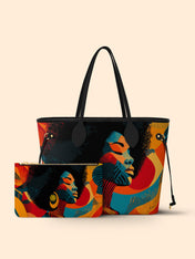 Afro Nova Classic Shopper Tote QR0TV010
