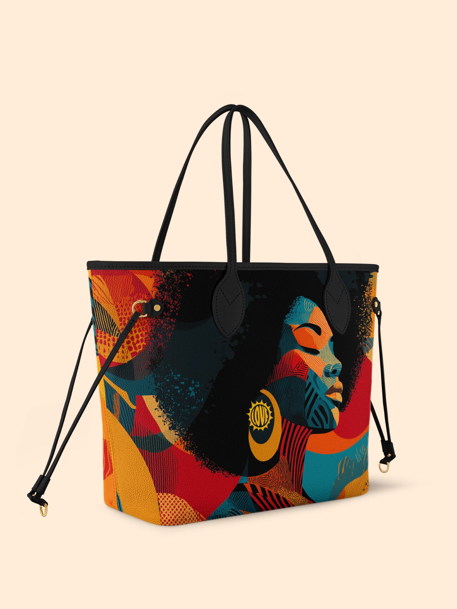 Afro Nova Classic Shopper Tote QR0TV010