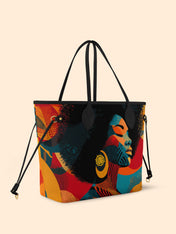 Afro Nova Classic Shopper Tote QR0TV010