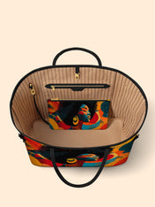 Afro Nova Classic Shopper Tote QR0TV010