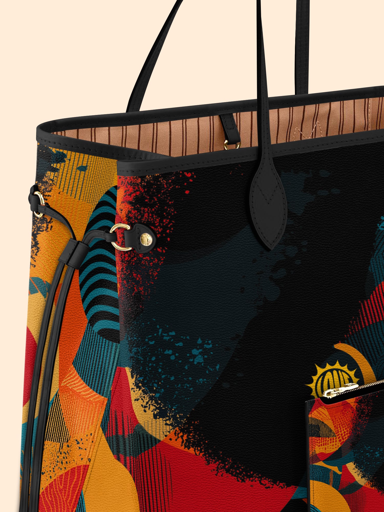 Afro Nova Classic Shopper Tote QR0TV010