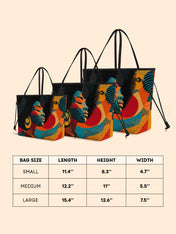 Afro Nova Classic Shopper Tote QR0TV010