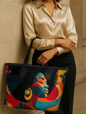 Afro Nova Classic Shopper Tote QR0TV010