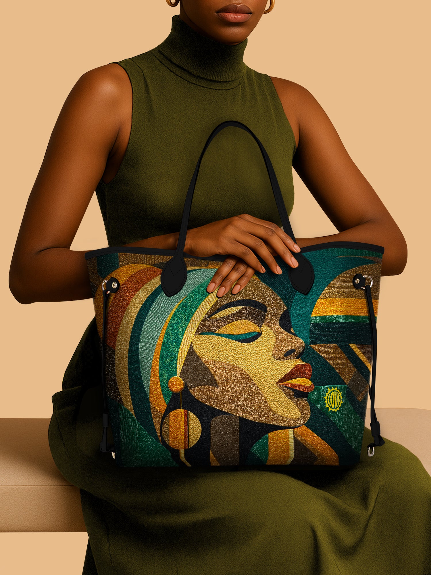 Dune Frequency Classic Shopper Tote QR0XD058