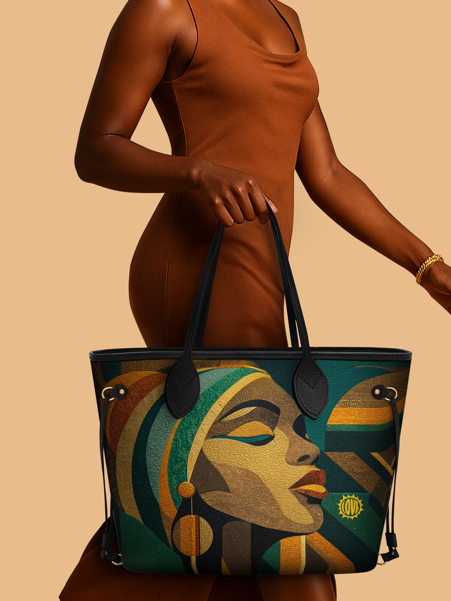 Dune Frequency Classic Shopper Tote QR0XD058