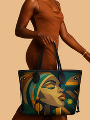 Dune Frequency Classic Shopper Tote QR0XD058