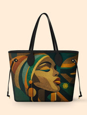 Dune Frequency Classic Shopper Tote QR0XD058