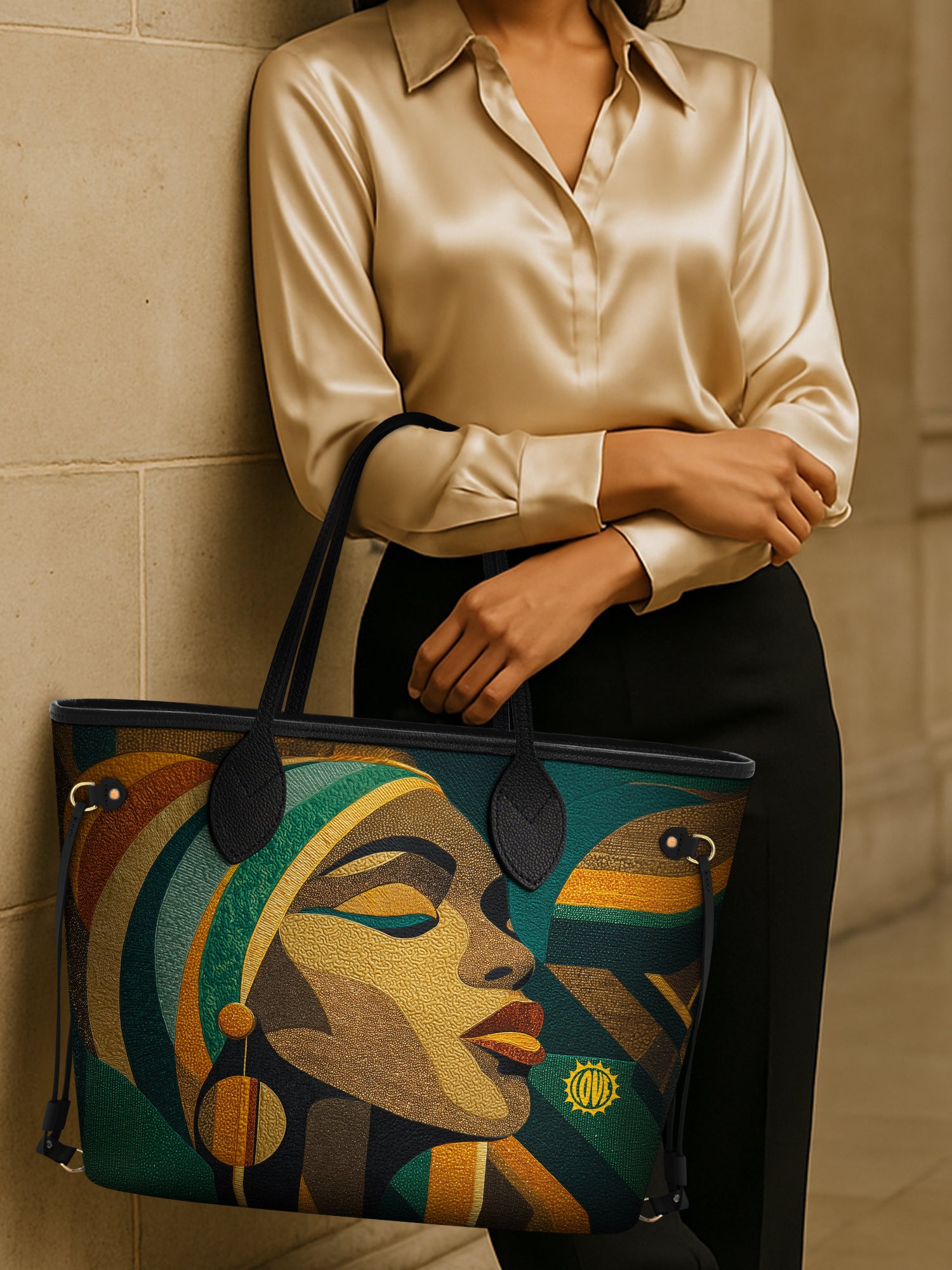 Dune Frequency Classic Shopper Tote QR0XD058