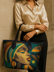 Dune Frequency Classic Shopper Tote QR0XD058