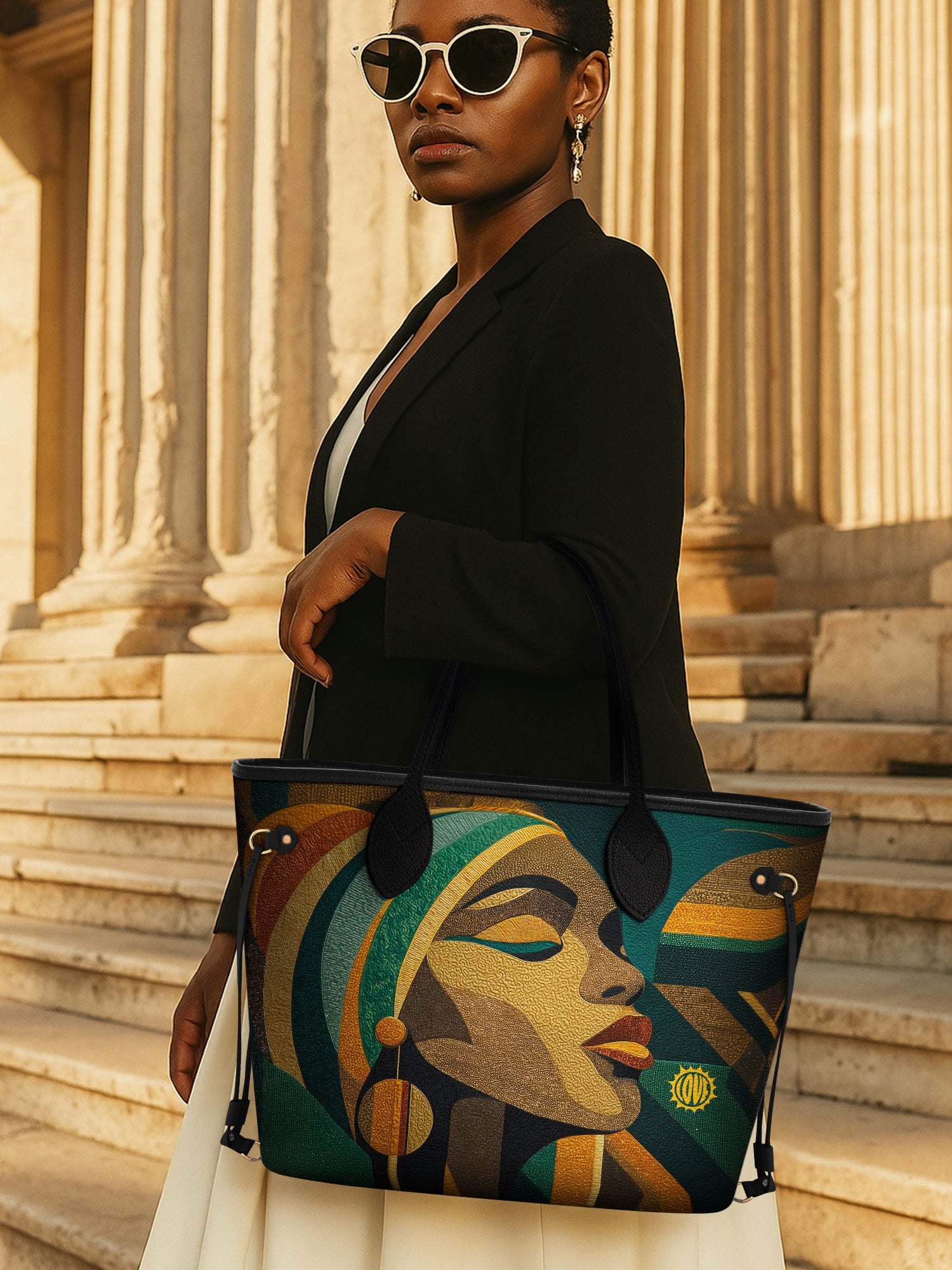 Dune Frequency Classic Shopper Tote QR0XD058