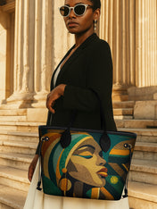 Dune Frequency Classic Shopper Tote QR0XD058