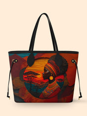 Earthly Beauty Classic Shopper Tote QR0HH018
