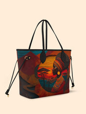 Earthly Beauty Classic Shopper Tote QR0HH018