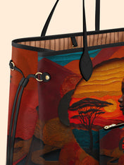 Earthly Beauty Classic Shopper Tote QR0HH018