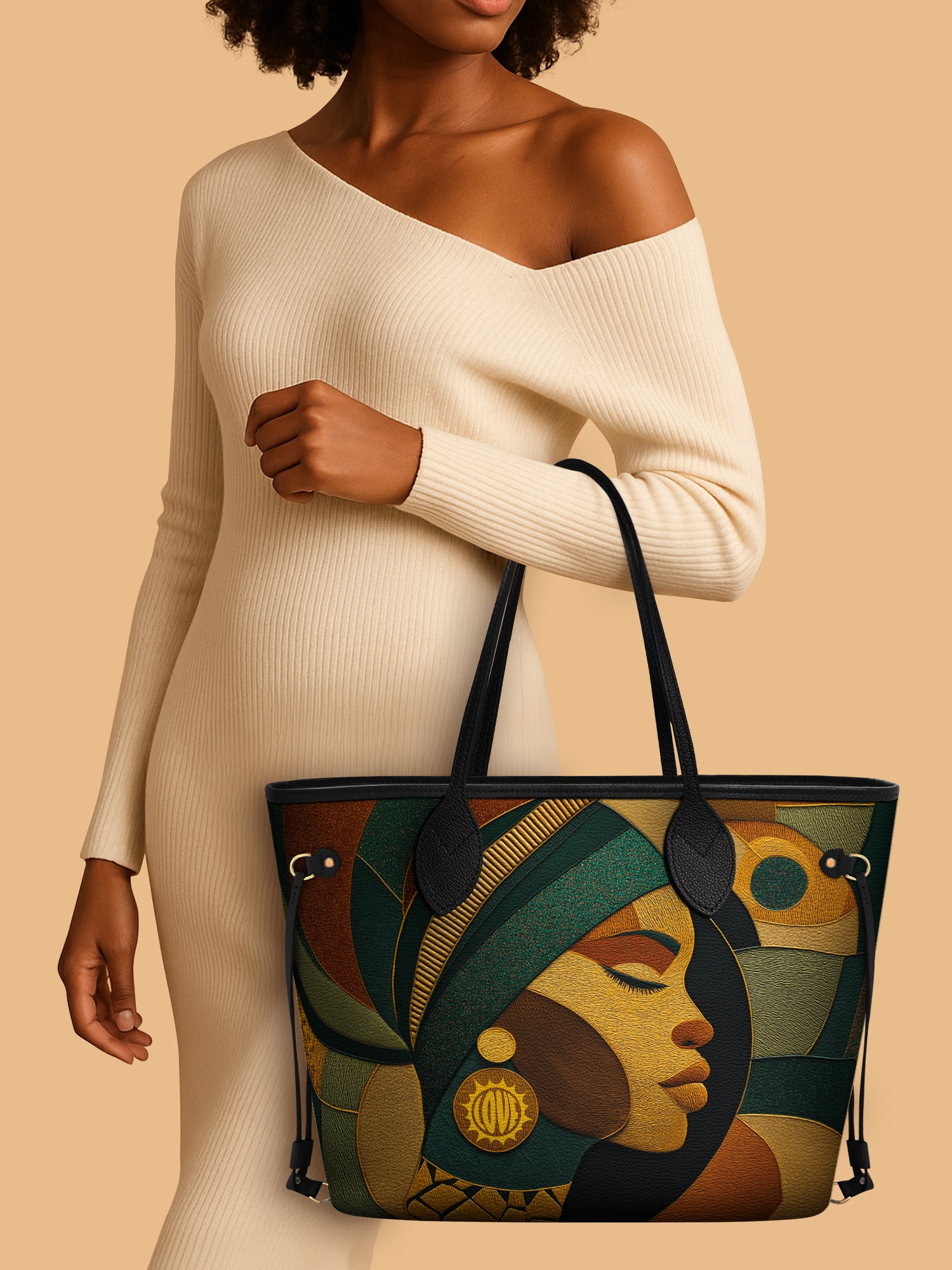 Halo Mechanica Classic Shopper Tote QR0XD057