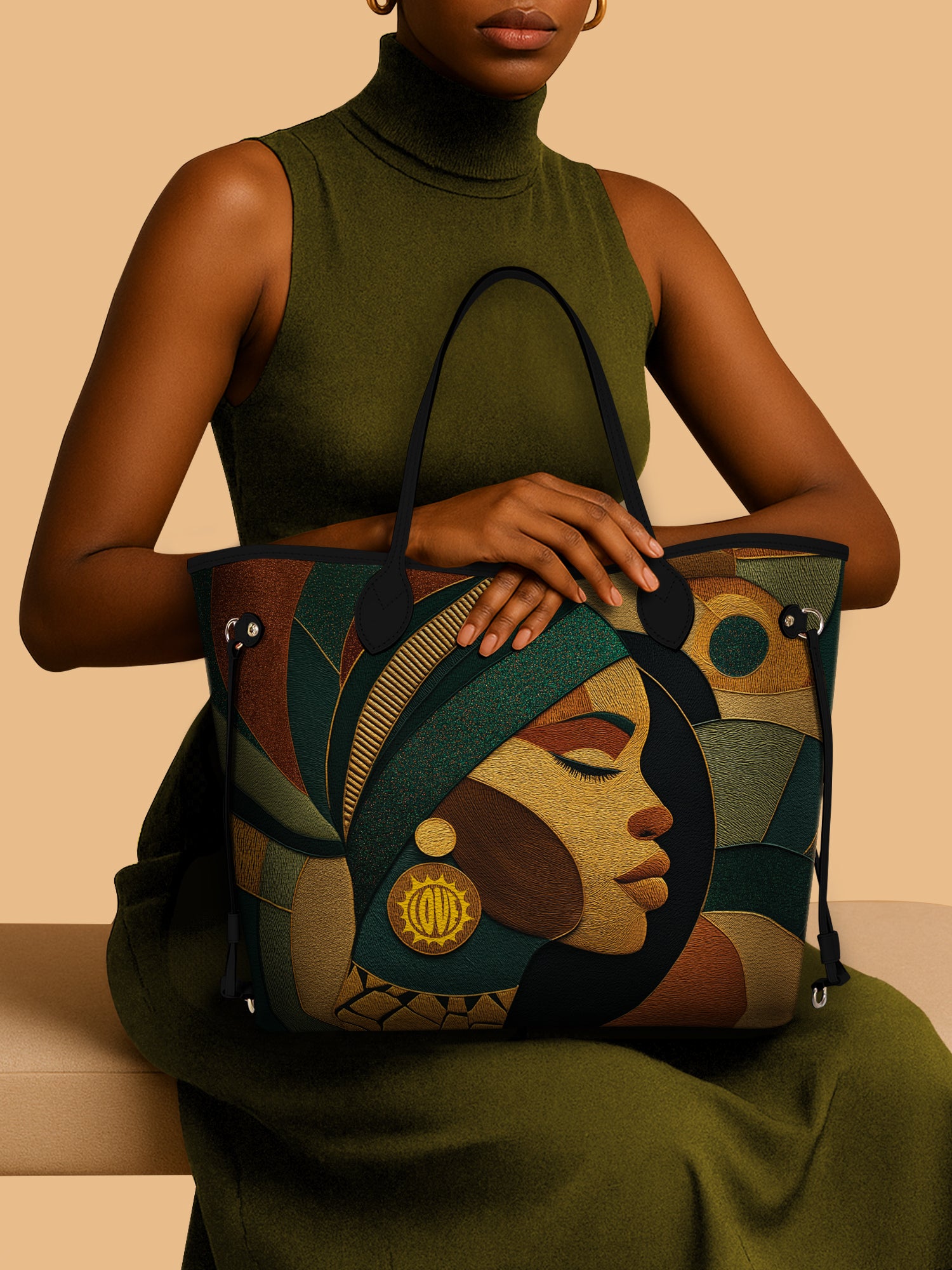 Halo Mechanica Classic Shopper Tote QR0XD057