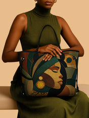 Halo Mechanica Classic Shopper Tote QR0XD057