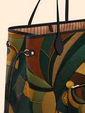 Halo Mechanica Classic Shopper Tote QR0XD057