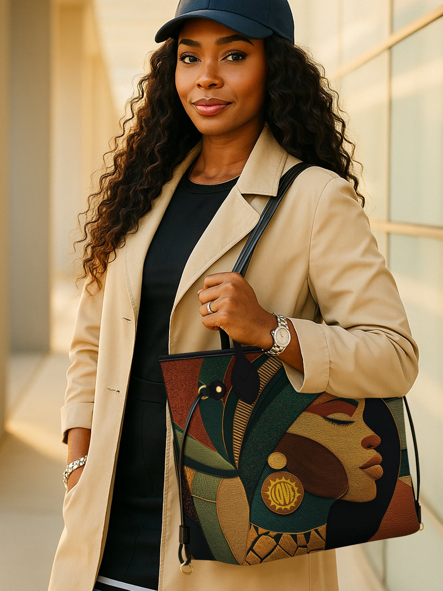 Halo Mechanica Classic Shopper Tote QR0XD057