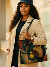 Halo Mechanica Classic Shopper Tote QR0XD057