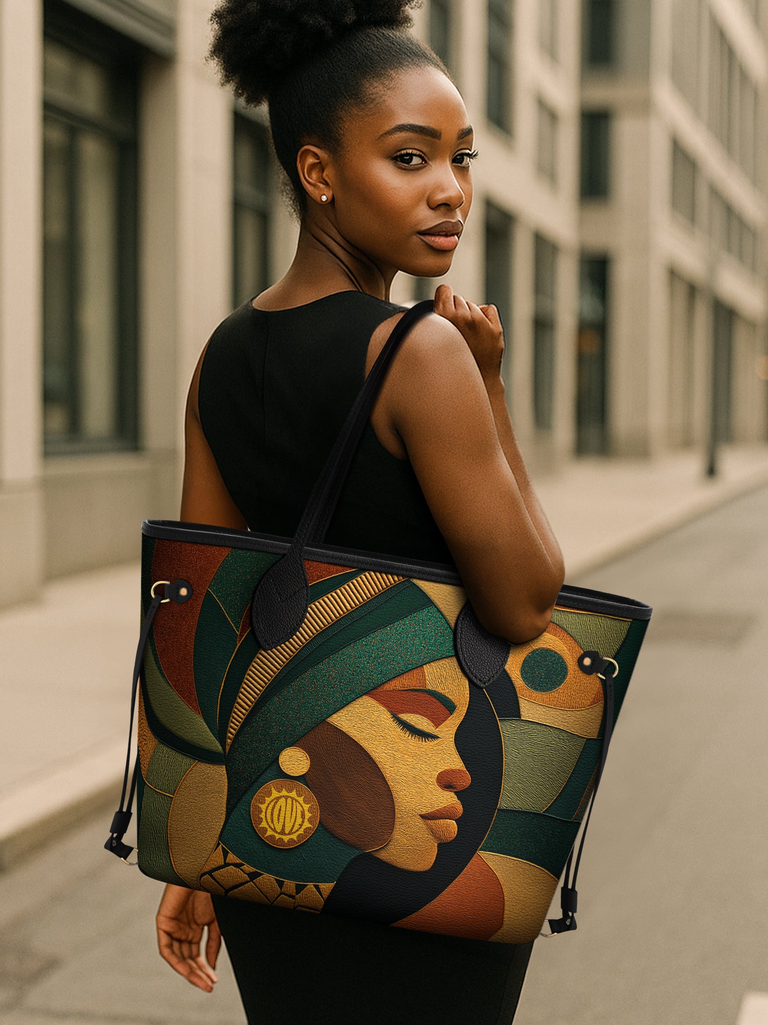 Halo Mechanica Classic Shopper Tote QR0XD057