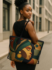 Halo Mechanica Classic Shopper Tote QR0XD057