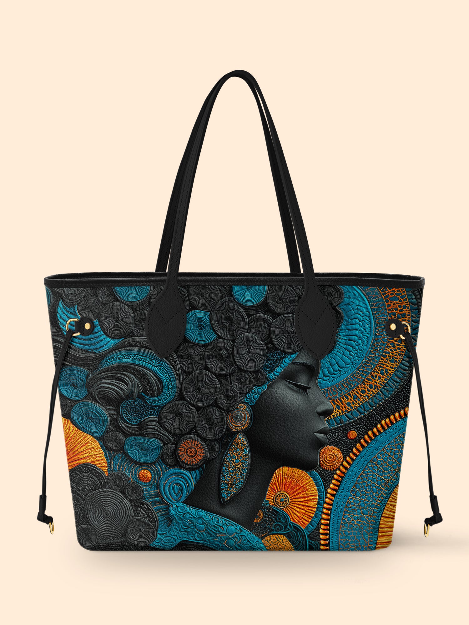 Spiral Grace Classic Shopper Tote QR0TV011