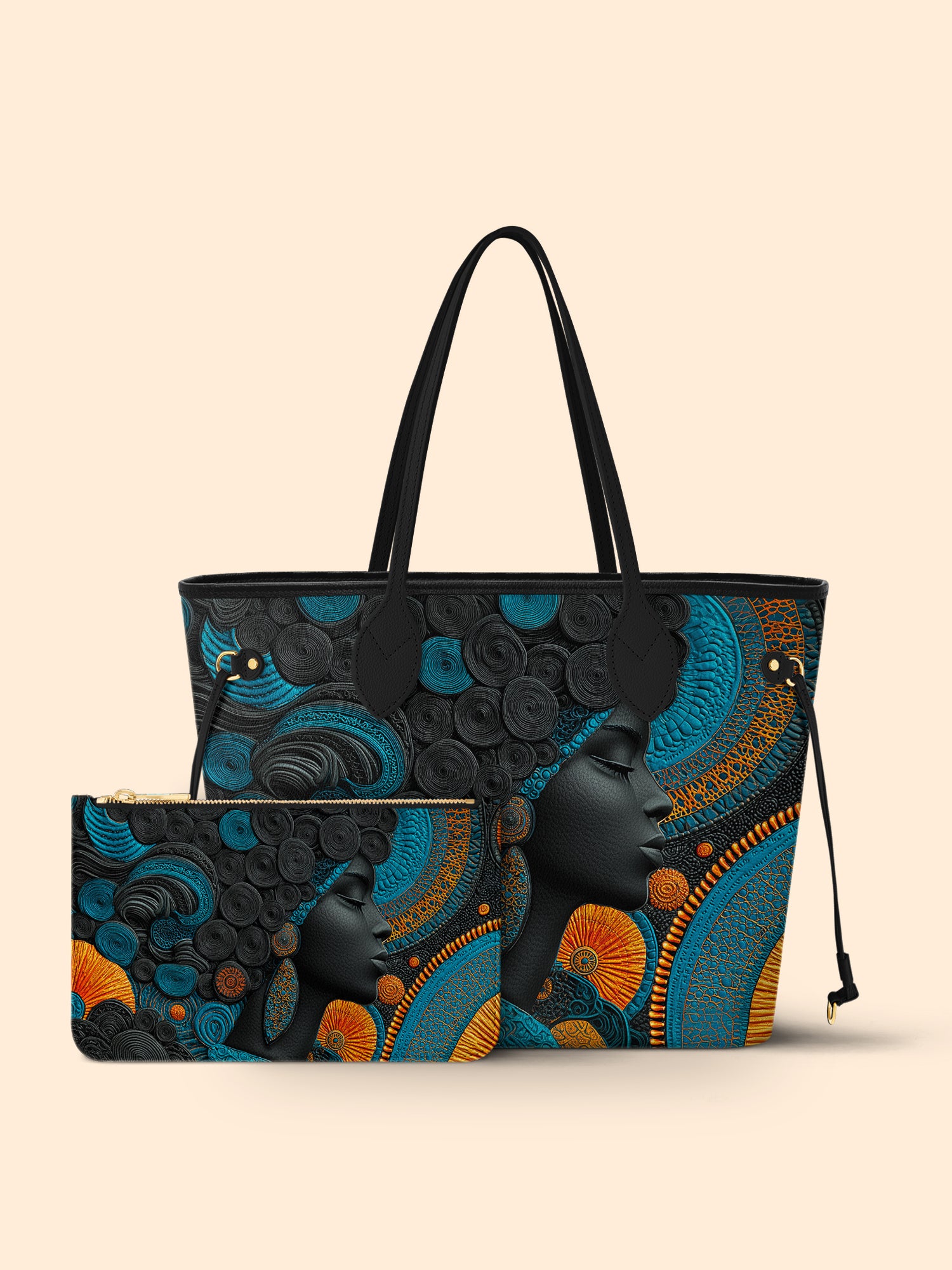 Spiral Grace Classic Shopper Tote QR0TV011