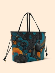 Spiral Grace Classic Shopper Tote QR0TV011