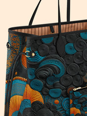 Spiral Grace Classic Shopper Tote QR0TV011