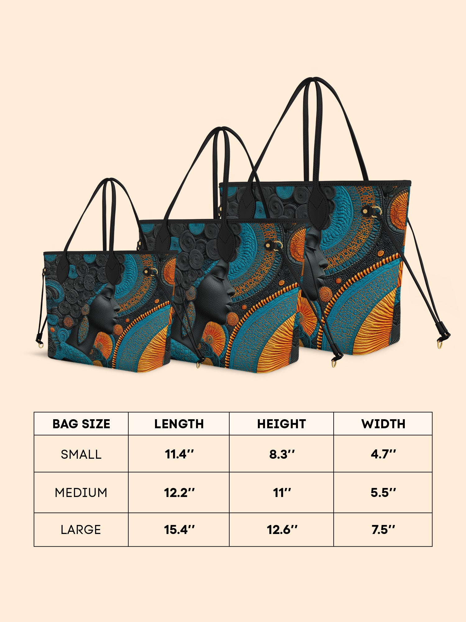 Spiral Grace Classic Shopper Tote QR0TV011