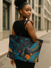 Spiral Grace Classic Shopper Tote QR0TV011