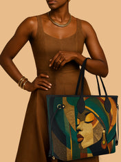 Velvet Ritual Classic Shopper Tote QR0XD060