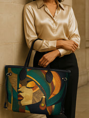 Velvet Ritual Classic Shopper Tote QR0XD060