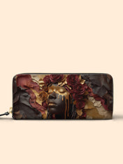 Dripping Petals Slimline Zippy Wallet QR0TD052