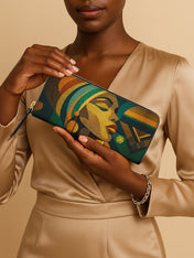 Dune Frequency Slimline Zippy Wallet QR0XD063