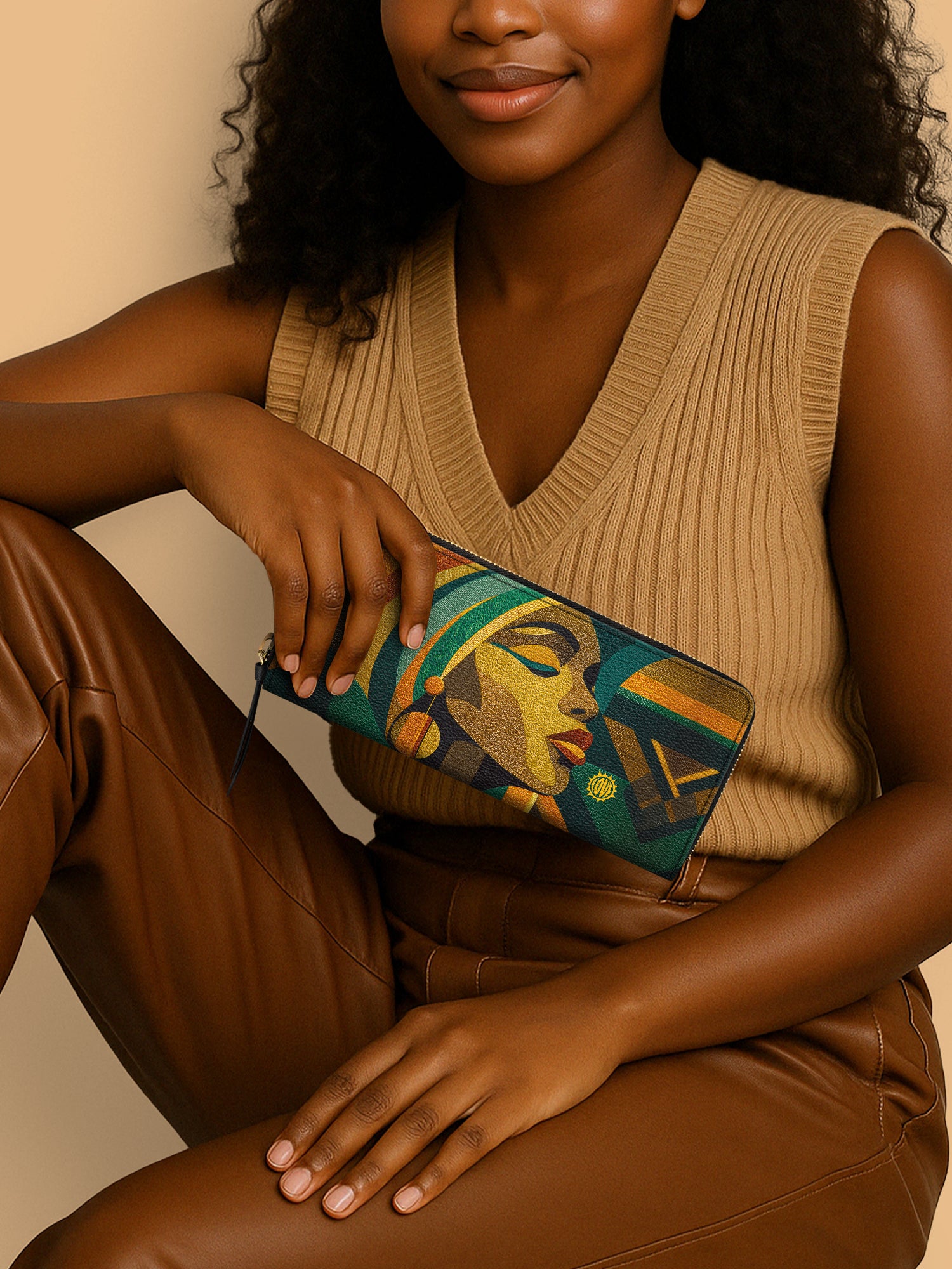 Dune Frequency Slimline Zippy Wallet QR0XD063