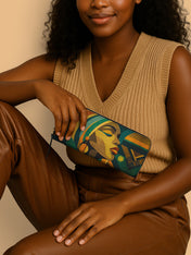 Dune Frequency Slimline Zippy Wallet QR0XD063