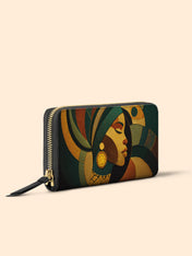 Halo Mechanica Slimline Zippy Wallet QR0XD062