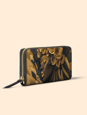 Melanin Bloom Slimline Zippy Wallet QR0TD051