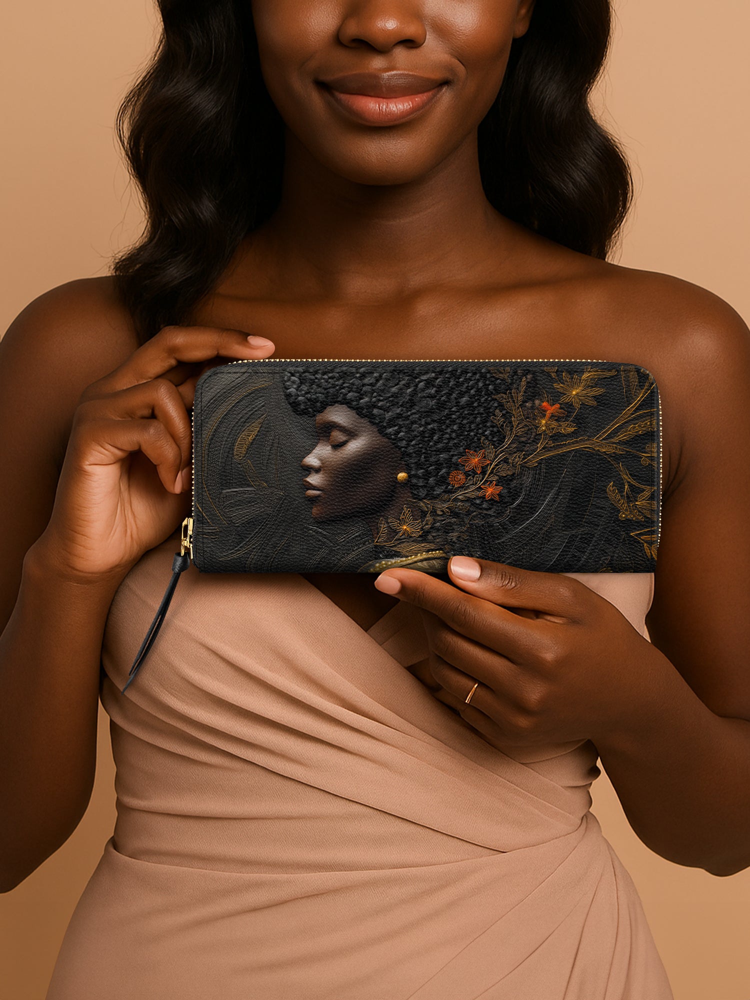 Nyara Bloom Slimline Zippy Wallet QR0XD070