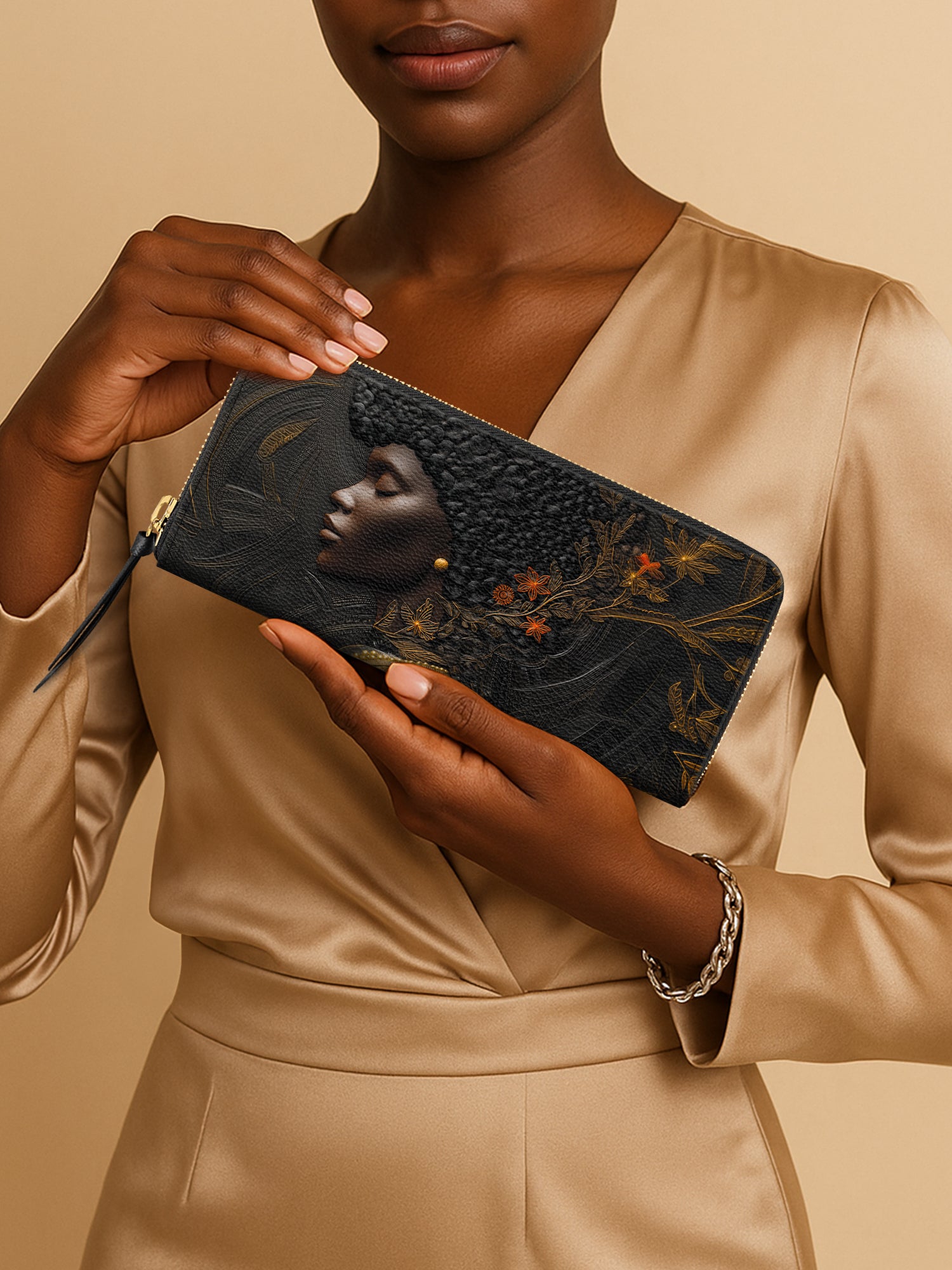 Nyara Bloom Slimline Zippy Wallet QR0XD070