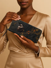 Nyara Bloom Slimline Zippy Wallet QR0XD070