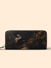 Nyara Bloom Slimline Zippy Wallet QR0XD070