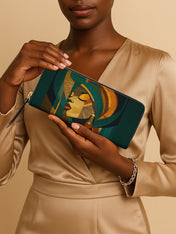 Velvet Ritual Slimline Zippy Wallet QR0XD065