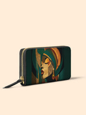 Velvet Ritual Slimline Zippy Wallet QR0XD065