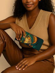 Velvet Ritual Slimline Zippy Wallet QR0XD065