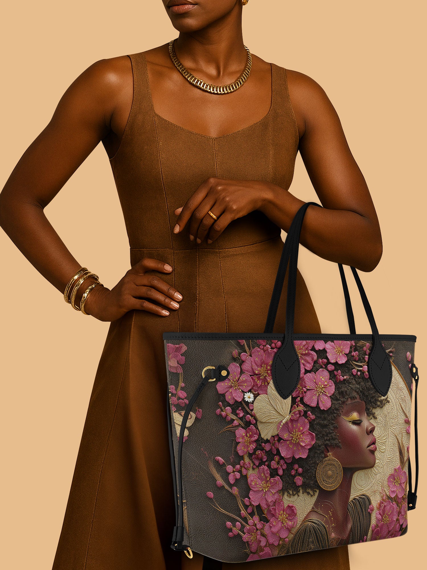 Addis Ababa Classic Shopper Tote QR0HH017